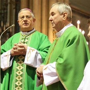 Biskup mons. Mijo Gorski predvodio prvi dan trodnevnice uoči proslave Stepinčeva